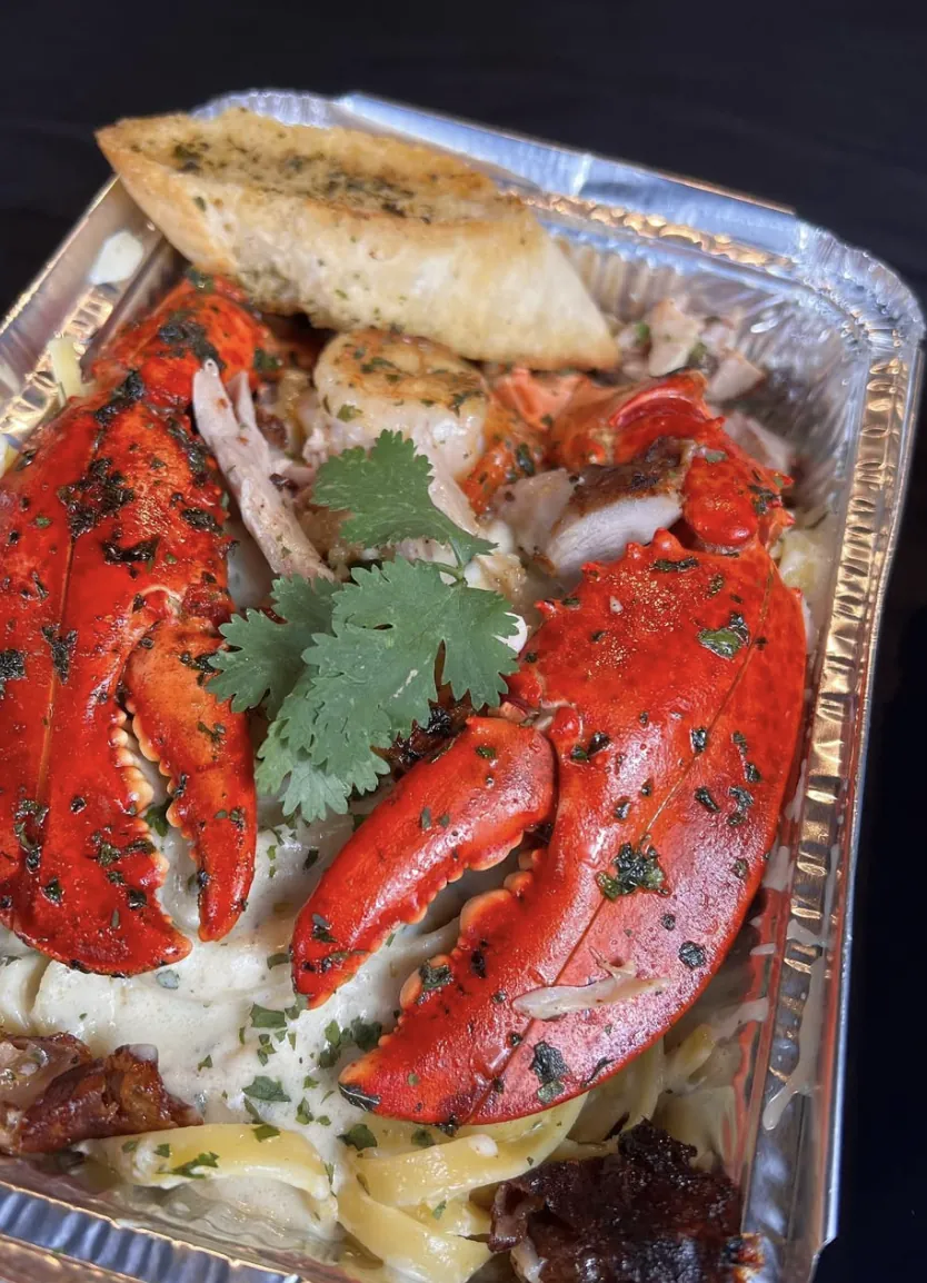 Lobster pasta